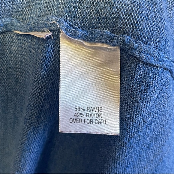 Blue Ruffled Cardigan - Picture 4 of 4